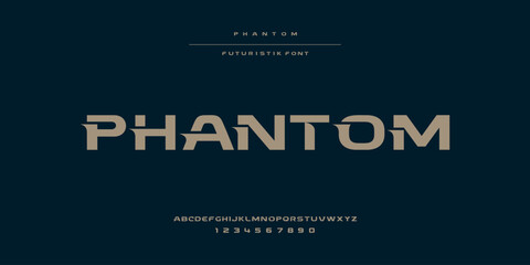 Phantom Masculine Sportive Swoosh Dynamic Font 