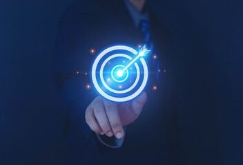 Business strategy and action plan. Set goals. Business concept. business development ideas	
