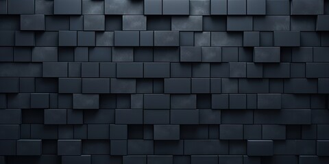Vintage Grunge Brick Wall with Abstract Texture and Dark Background