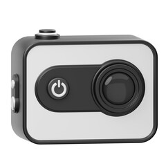 Action Camera 3D Icon