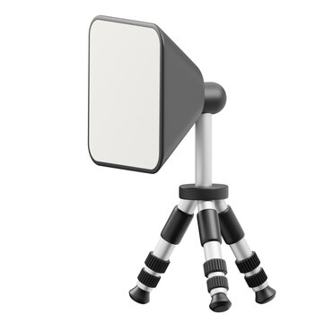 Lighting camera 3D Icon
