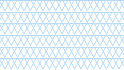 Naklejka premium Blue seamless geometric pattern with triangles
