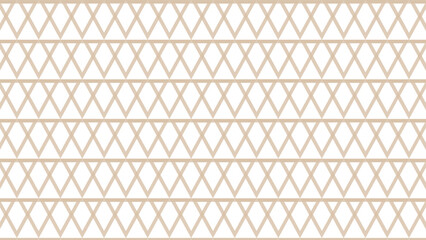 Beige seamless geometric pattern with triangles