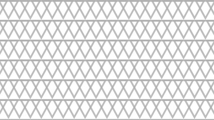 Grey seamless geometric pattern with triangles