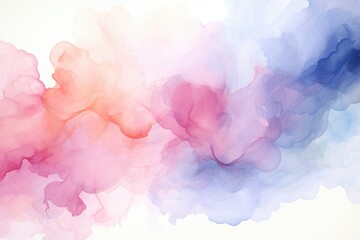Fototapeta premium Abstract watercolor background colourful. pattern background generative ai
