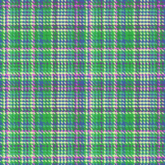 Pattern fabric vector of check background tartan with a plaid seamless textile texture.