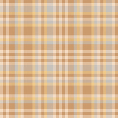 Tartan background seamless of vector texture pattern with a check textile plaid fabric.