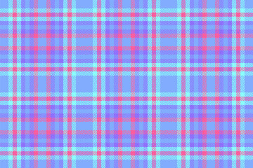 Plaid vector check of textile seamless background with a pattern texture tartan fabric.