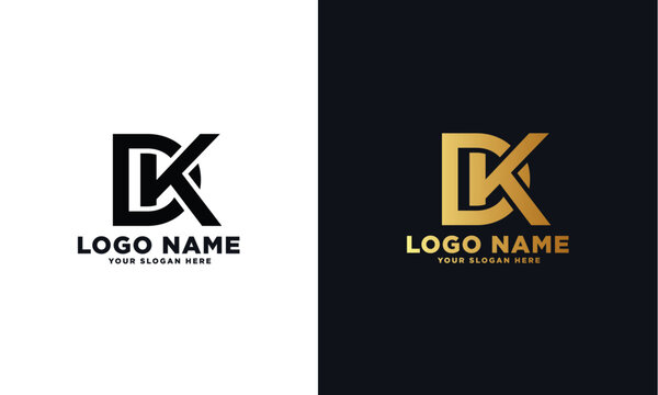 DK Monogram Logo 