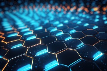 Obraz premium abstract futuristic background with pink blue glowing neon moving high speed wave lines and bokeh lights. Data transfer concept Fantastic wallpaper