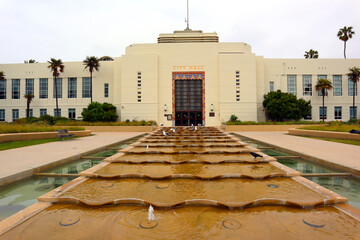 Santa Monica, California: Santa Monica City Hall at 1685 Main St, Santa Monica - 630654314