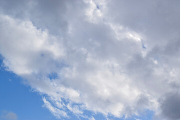 Clouds in the sky