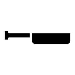 frying pan glyph 