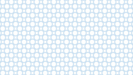 Seamless pattern with blue dots