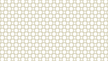 Seamless pattern with nude beige dots
