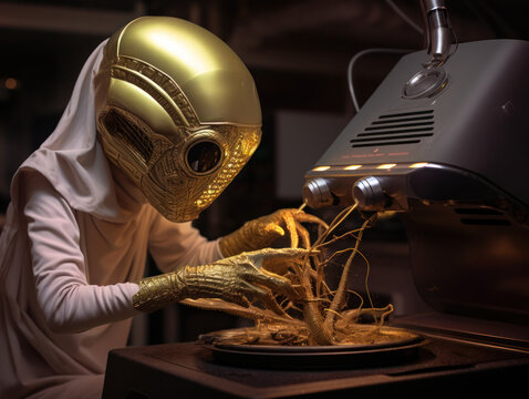 Alien lab safety