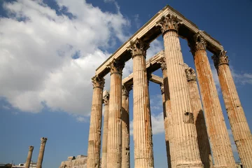 Foto auf Alu-Dibond The Temple of Olympian Zeus, Athens, Greece © Massimo Pizzotti