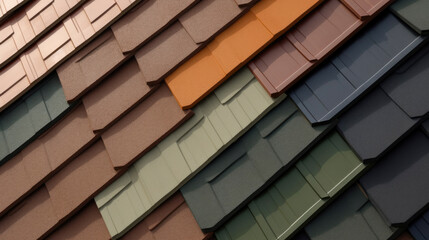 Stylish Roofing Shingles