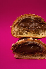 croissants, sweet breakfast