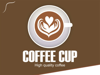 coffee cup elephant drink logo