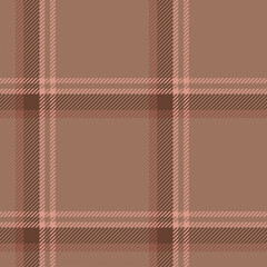Plaid Pattern Tartan Seamless Background In Green Red White. Checkered fabric Plaid Pattern Tartan Seamless Background In Brown Pink . Checkered fabritexture for flannel shirt, skirt, blanket, throw.
