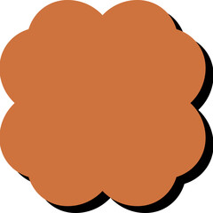 Retro Geometric Shape