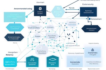 detailed chart paper with connections in tables