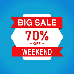 Set of sale tags and labels. Shopping stickers and badges vector mockup