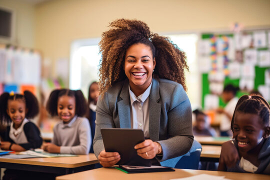 Interactive Program on Tablet