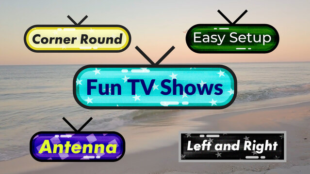 Fun TV Shows Lower Thirds
