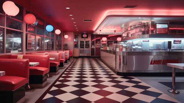 50S Diner Sign Images – Browse 625 Stock Photos, Vectors ...