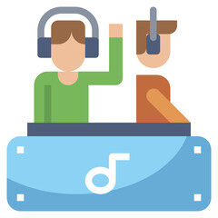 B2B line icon,linear,outline,graphic,illustration