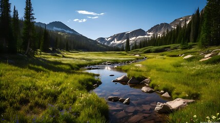 beautiful natural scenery