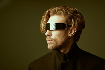 futuristic men style