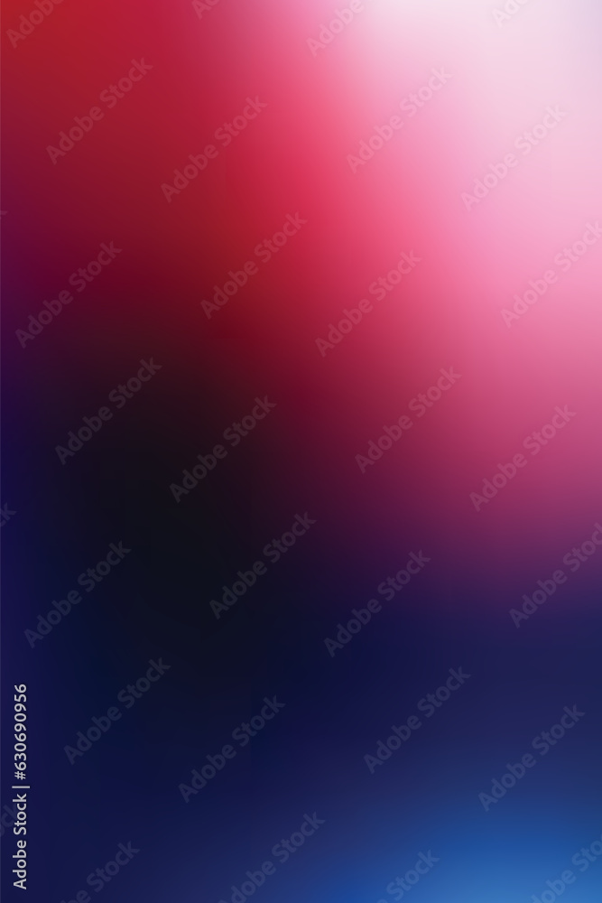 Aufkleber Gradient Background,Simple form and blend of color spaces as contemporary background graphic backdrop