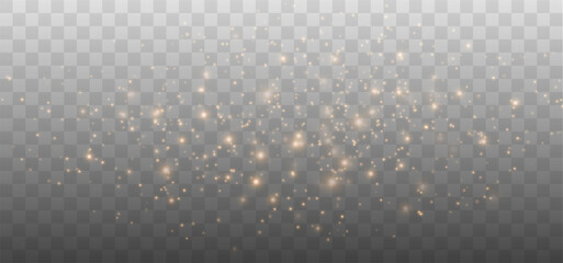 Color sparkles background. Vector shining particles - 630692525