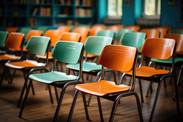 Neat School Room