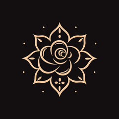 abstract ornamental design