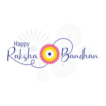 Indian festival of Raksha Bandhan banner