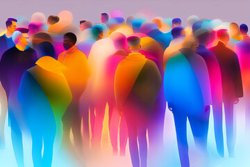 Neon Hive: A Cyberpunk Chaos at the Golden Hour