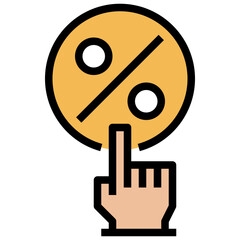 click line icon,linear,outline,graphic,illustration