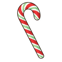 christmas cane