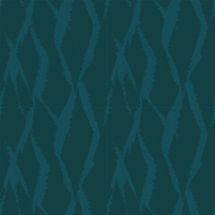 Green Abstract Brush Strokes Seamless Pattern Design