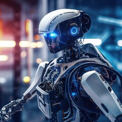 Latest advancements in autonomous technology and robotics. Generative AI