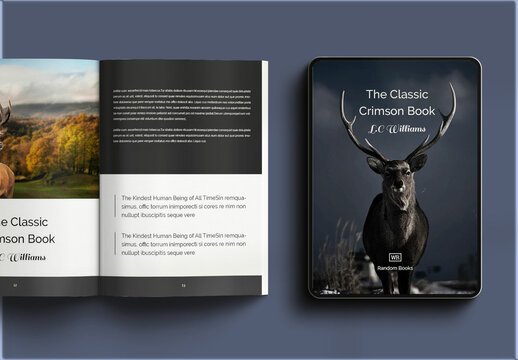 The Classic Crimson Book Layout