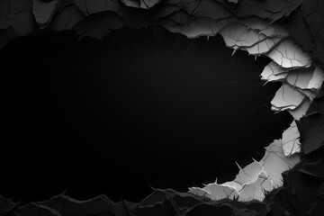 Black background with details, ideal for promotions and black friday. generative AI
