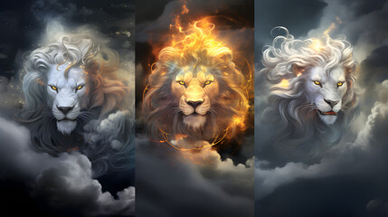 Die Löwen der Weisheit