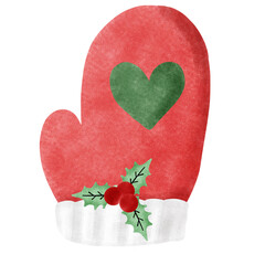 Christmas Gloves