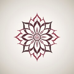 Abstract Ornamental Design
