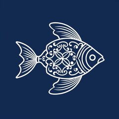 Abstract Ornamental Design
